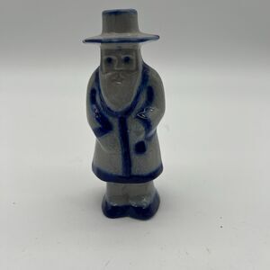 Eldreth Pottery Salt Glaze Noah's Ark Noah Figure